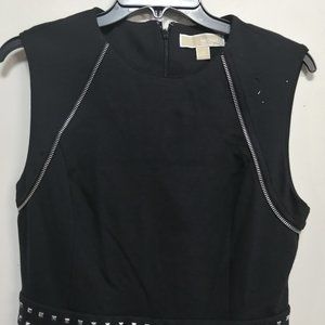 BNWT Michael Kors Women's Dress Black Size Medium